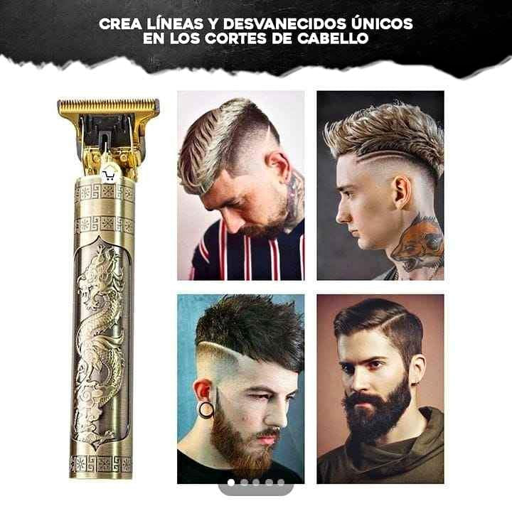 BARBER PRO: CORTADORA DE PELO Y BARBA