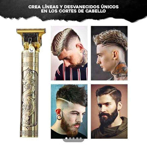 BARBER PRO: CORTADORA DE PELO Y BARBA